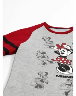 Online Disney 28 Pyjama Minnie Shadows gris