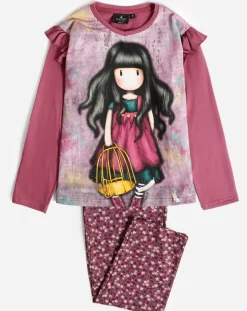 New Santoro Gorjuss Pyjama Nid violet