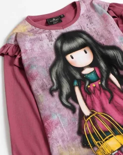 New Santoro Gorjuss Pyjama Nid violet