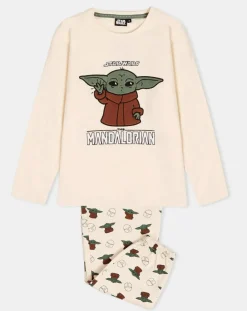 Enfant Star Wars Pyjama Tween Bébé Yoda beige