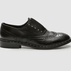 Femme Cosmoparis Richelieus en Cuir Eloane noires