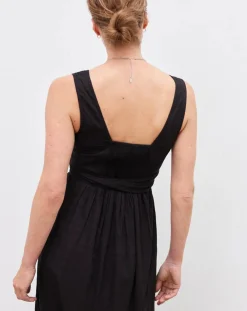 Sale Caroll Robe Adele B noire