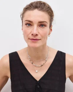 Sale Caroll Robe Adele B noire