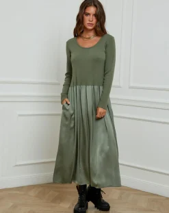 Hot Alice & Charlotte Robe Alicia kaki