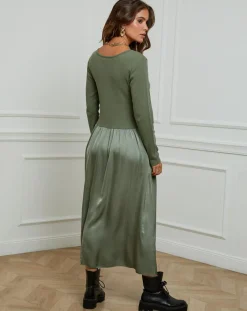 Hot Alice & Charlotte Robe Alicia kaki