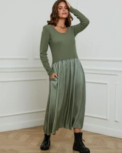 Hot Alice & Charlotte Robe Alicia kaki