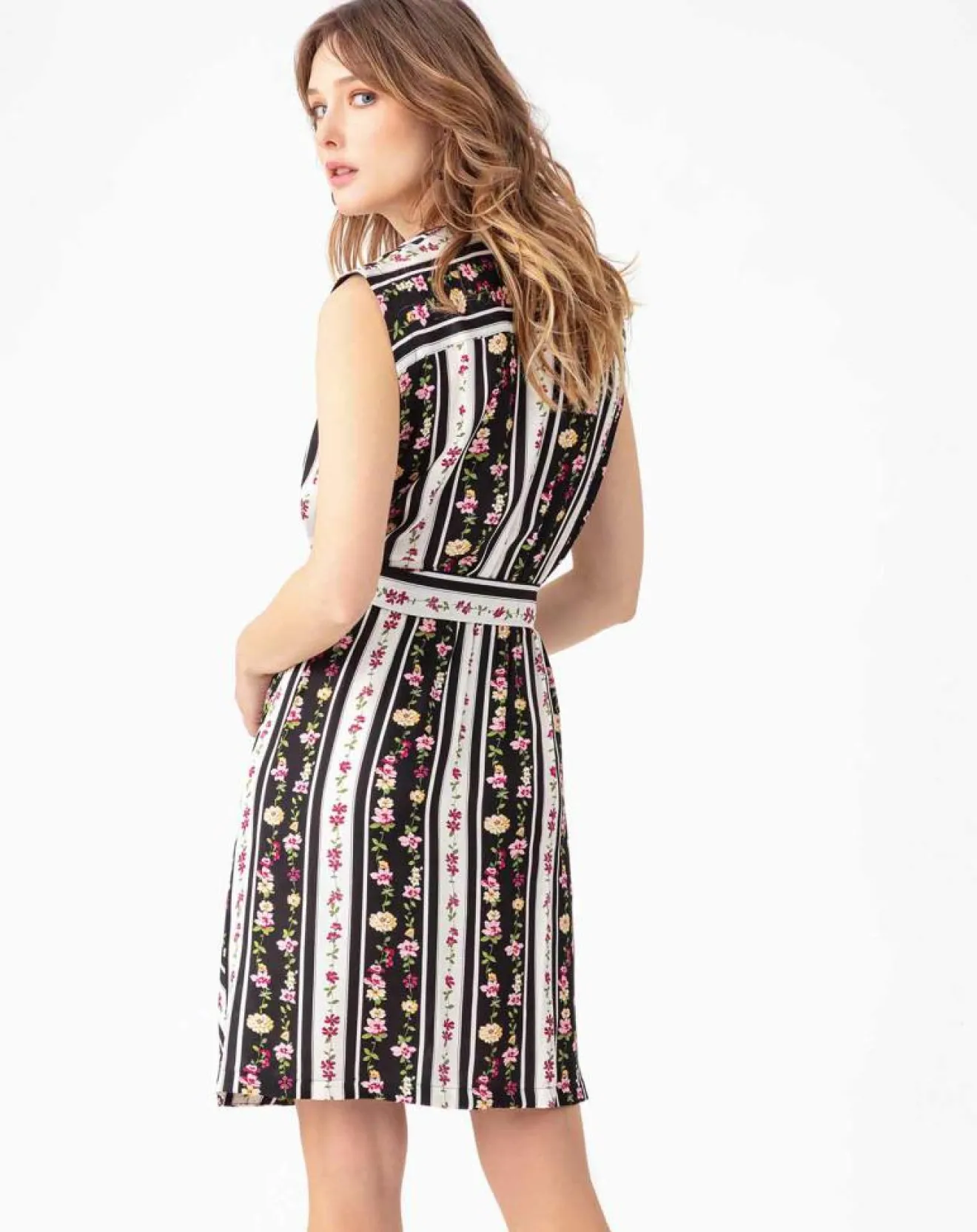 Femme Indies Robe Amaya multicolore