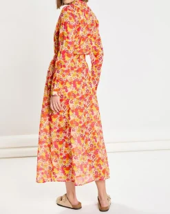 Hot La Petite Etoile Robe Aneth poppy