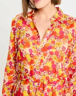 Hot La Petite Etoile Robe Aneth poppy