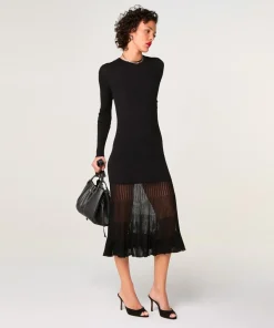 Best Rodier Robe Anne-Karine noire