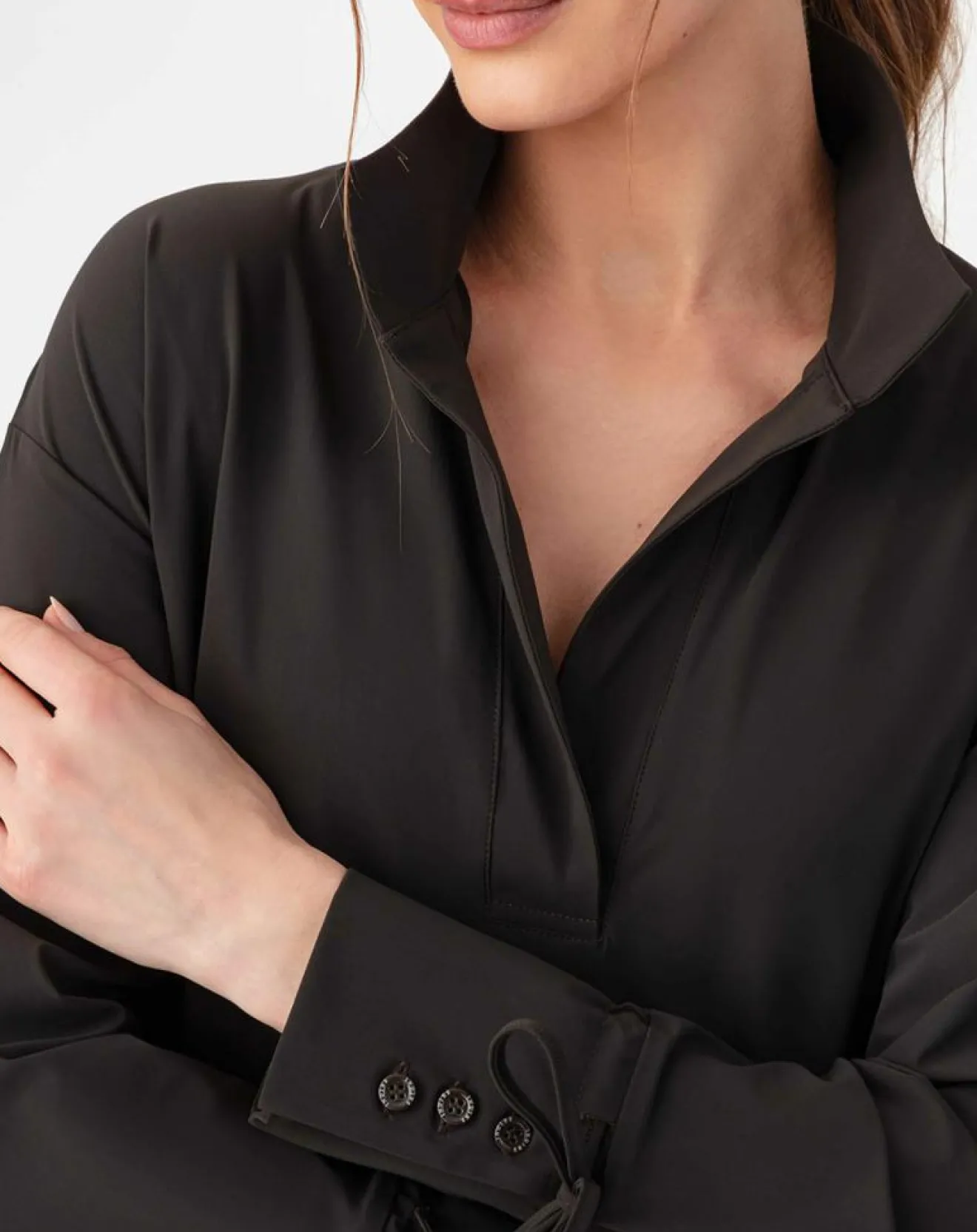 New Indies Robe Anthea kaki