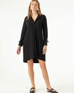 Femme Indies Robe Anthea noire