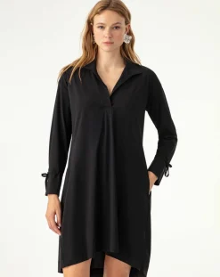 Femme Indies Robe Anthea noire