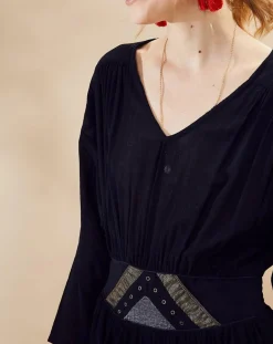 Louizon Robe Anvil noire