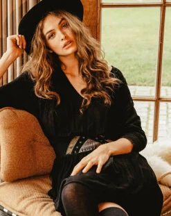 Louizon Robe Anvil noire