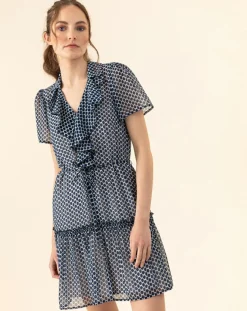 Outlet Indies Robe avec Ceinture Imperia ellipse