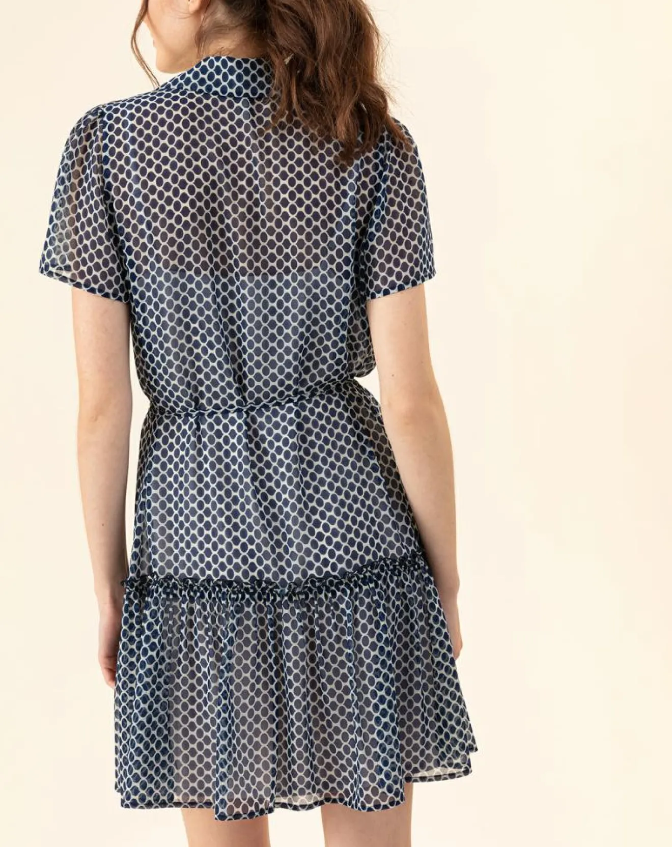 Outlet Indies Robe avec Ceinture Imperia ellipse