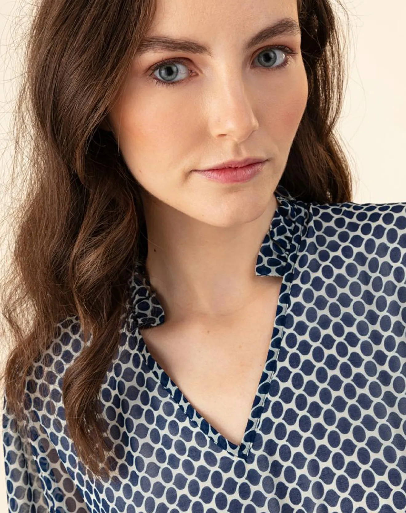 Femme Indies Robe Azur ellipse