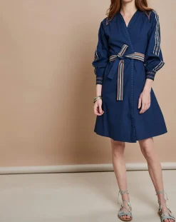 Outlet Mare di Latte Robe Bali bleue