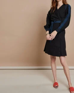 Clearance Mare di Latte Robe Bali noire