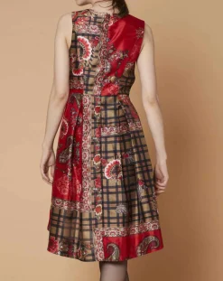 Femme Derhy Robe Baltimore rouge