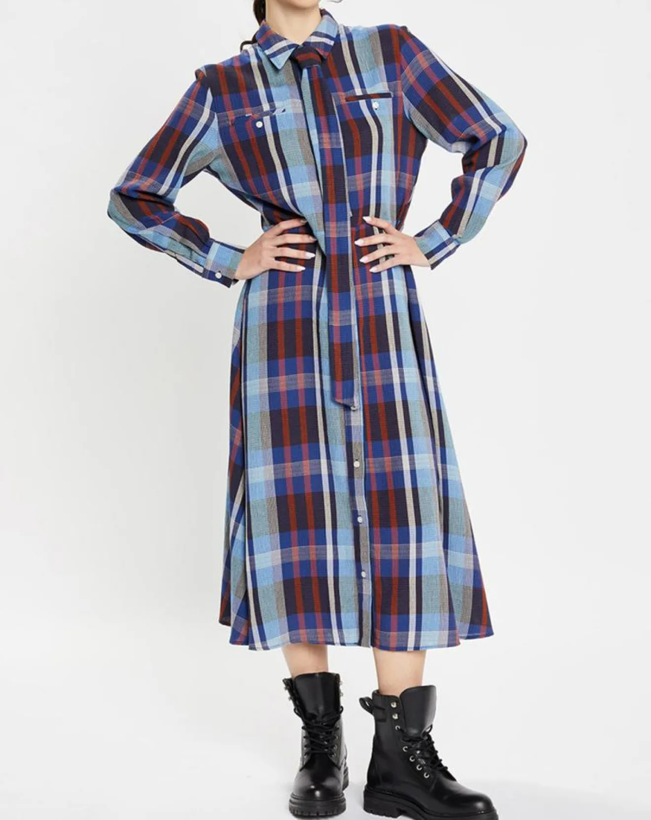 Femme Jodhpur Robe Beps multicolore