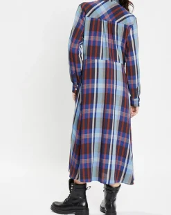 Femme Jodhpur Robe Beps multicolore