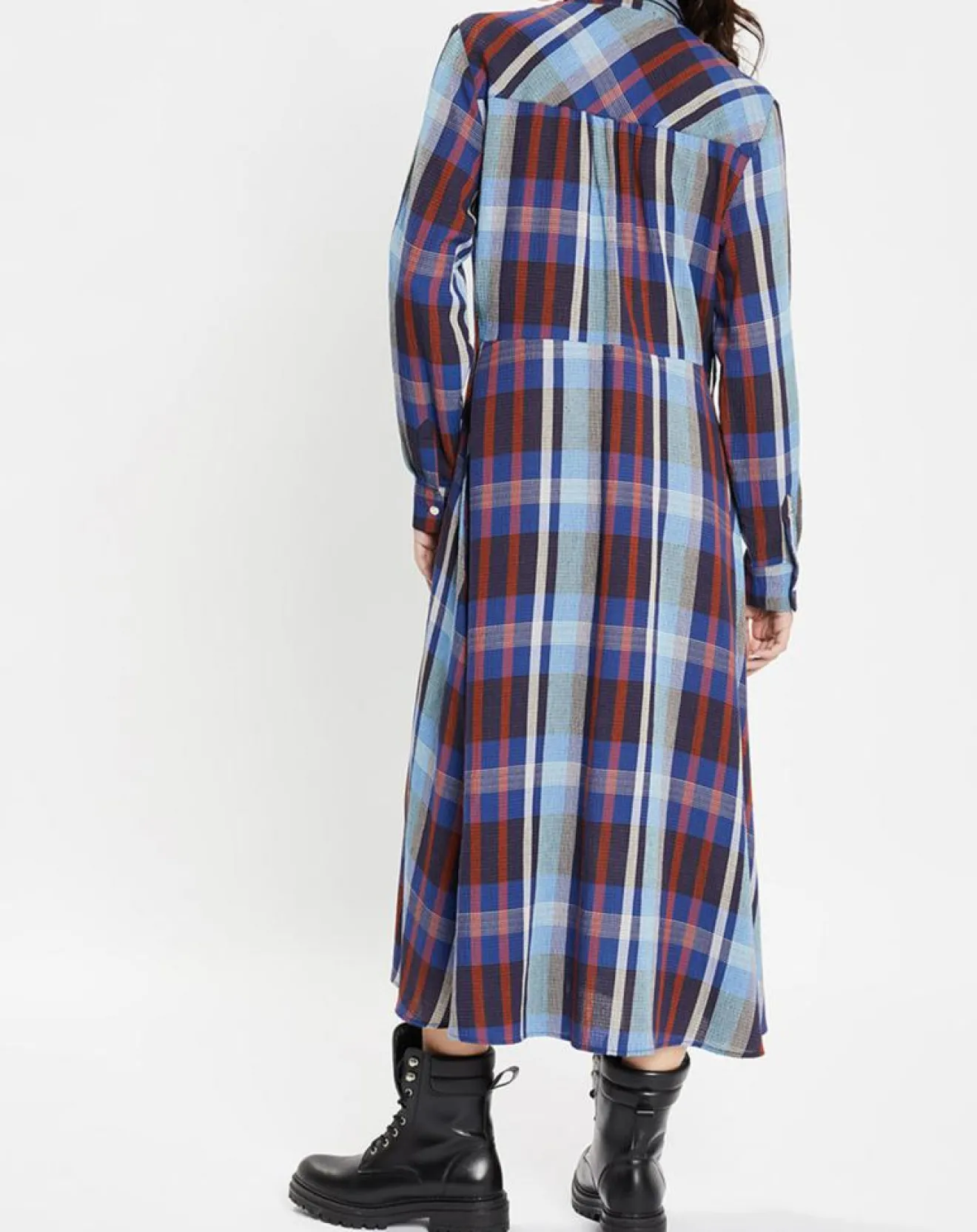 Femme Jodhpur Robe Beps multicolore