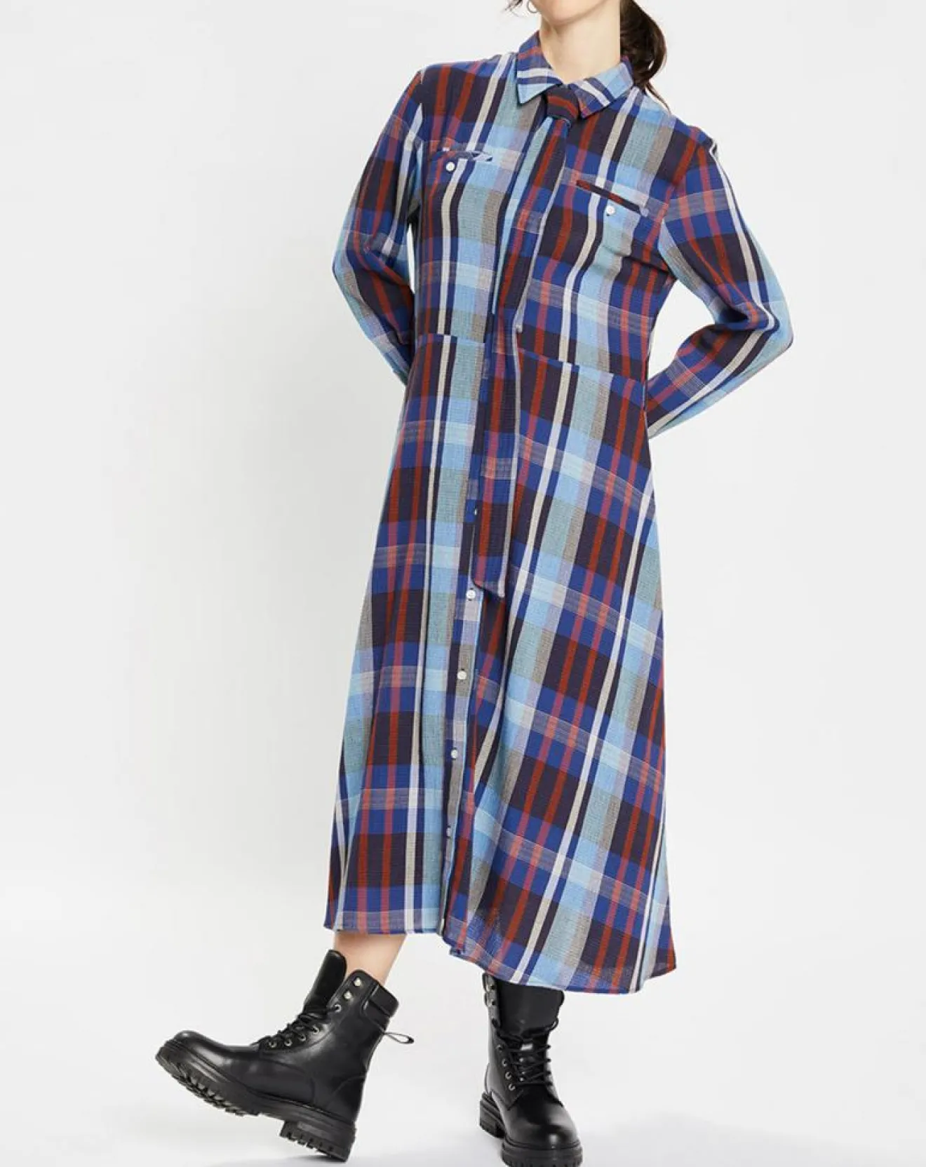 Femme Jodhpur Robe Beps multicolore