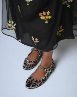 Outlet Manoush Robe Bloom Romance noire