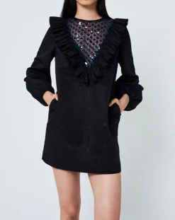 Femme Manoush Robe Bolchoï noire