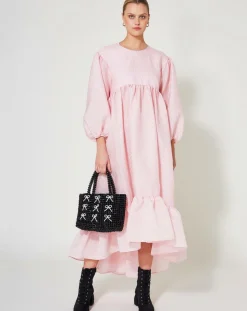Femme Manoush Robe Bubble rose