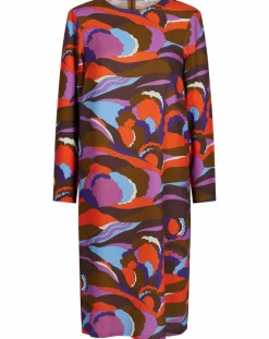 Outlet Manoush Robe Caftan Purple Country Pop lilas
