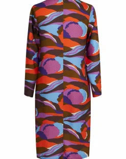 Outlet Manoush Robe Caftan Purple Country Pop lilas