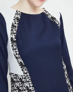 Femme Derhy Robe Camouflage bleue