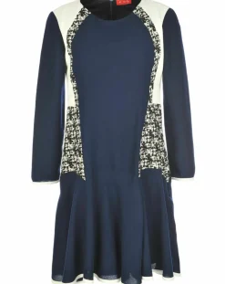 Femme Derhy Robe Camouflage bleue