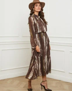 Femme L'Armoire de Suzette Robe Capucine choco