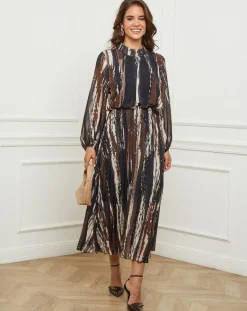 Femme L'Armoire de Suzette Robe Capucine noire