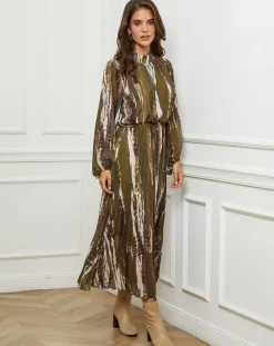 Femme L'Armoire de Suzette Robe Capucine verte