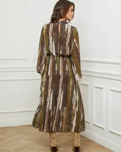 Femme L'Armoire de Suzette Robe Capucine verte