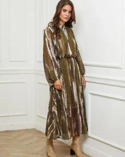 Femme L'Armoire de Suzette Robe Capucine verte