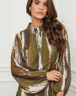 Femme L'Armoire de Suzette Robe Capucine verte