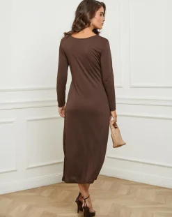 Femme L'Armoire de Suzette Robe Celeste choco