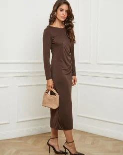 Femme L'Armoire de Suzette Robe Celeste choco