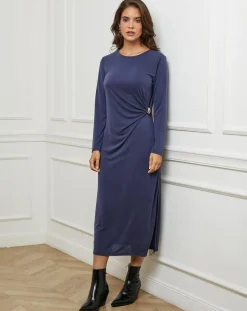 Clearance L'Armoire de Suzette Robe Celeste marine