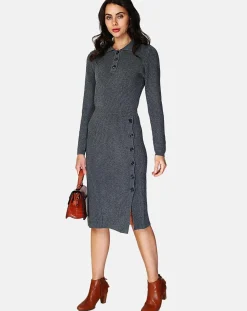 Best Assuili Robe Cerise loup