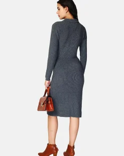 Best Assuili Robe Cerise loup