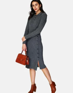 Best Assuili Robe Cerise loup