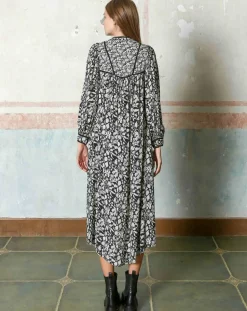 New See u Soon Robe Charlotte noire