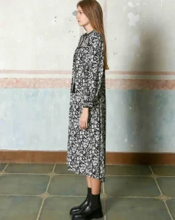 New See u Soon Robe Charlotte noire